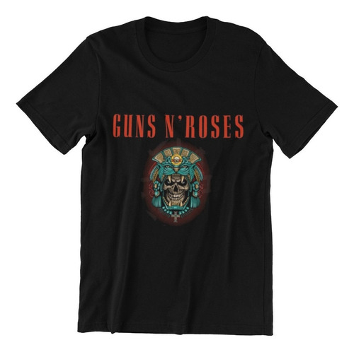 Polera Unisex Guns N' Roses Rock Musica Algodon Estampa