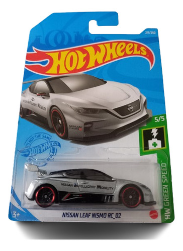 Nissan Leaf Nismo Rc02 [1] - Hot Wheels