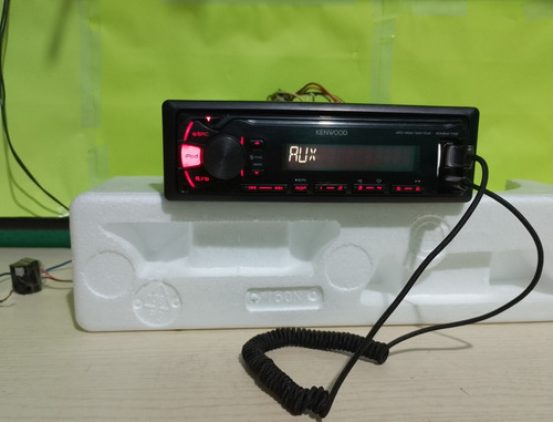 Estero Kenwood Kmm-112 Usb, Auxiliar Y Radio 