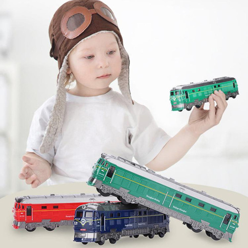 Ferrocarril Ho Trenes Modelo 1 87 Edificios A Escala Verde