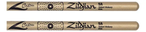 Baquetas Zildjian Z Custom Le - 5a Gold Chroma Nylon Z5acgn-