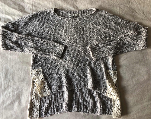 Sweater De Nena Marca Abercrombie Talle Xs (8 Años)