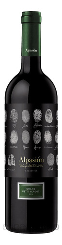 Vino Alpasión Grand Petit Verdot X6 Un. De Alpasión