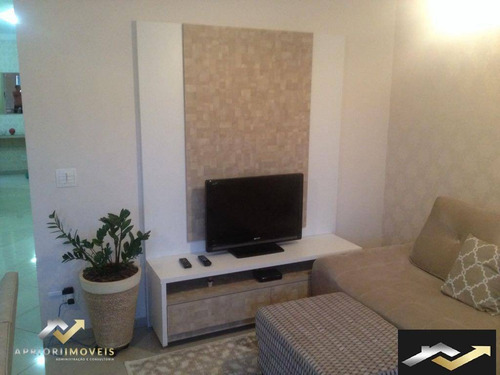 Cobertura Com 3 Dormitórios À Venda, 83 M² Por R$ 510.638 - Jardim Milena - Santo André/sp - Co0916