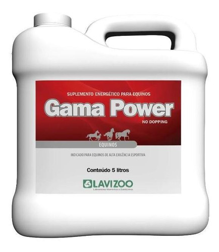 Gama Power - 5 Litros