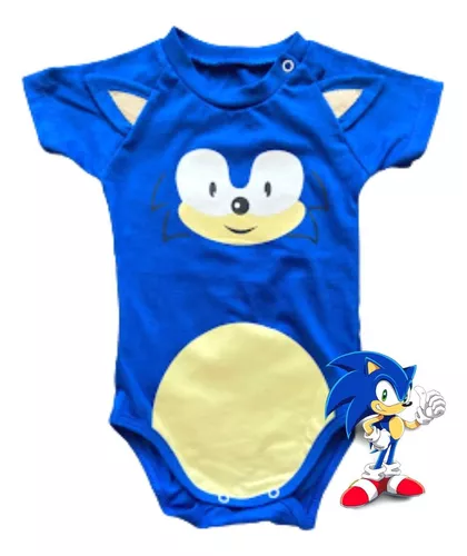 Roupa Do Sonic  MercadoLivre 📦