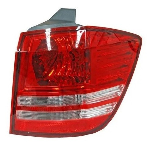 Calavera Dodge Journey 2009 - 2010 Exterior P1/foco  Der 