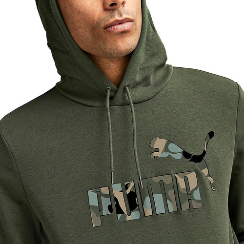Sudadera Puma 67594731 Para Hombre Color Verde E7