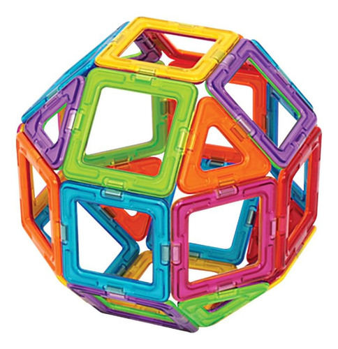 Magformers Set Básico (30 Piezas) Bloques De Construcción Ma