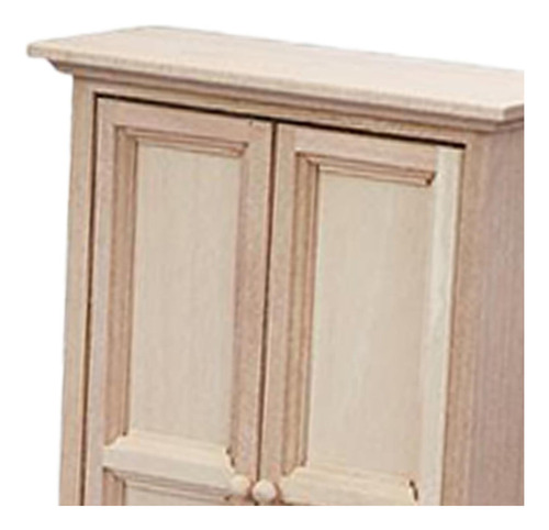 Mueble De Casa De Muñecas En Miniatura A Escala 1:12,