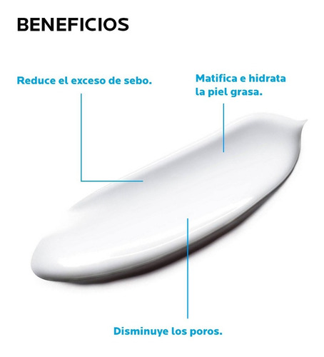 Crema Facial La Roche Posay Matificante Effaclar 40 Ml