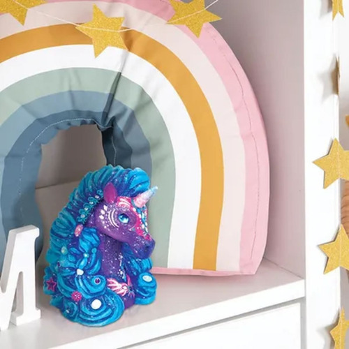 Unicornio Alcancia Para Pintar Niños - Nebulous Stars