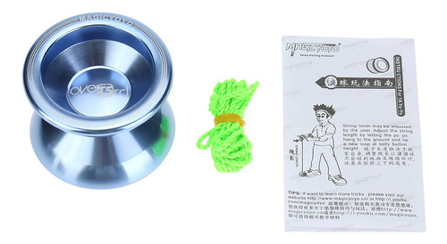 Metal Magia Yoyo T5 Overlord Liga De Alumínio Profissional