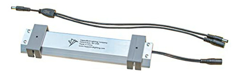 Barra De Luz Led 8 Enlaceable Para Jaulas Criadoras De Aves