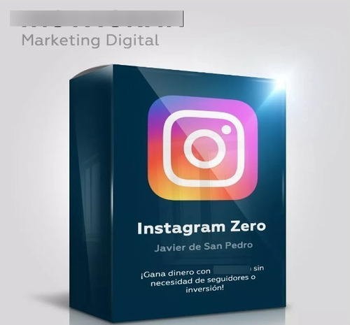 Curso Instagram Zero Más Bonus Marketing Digital