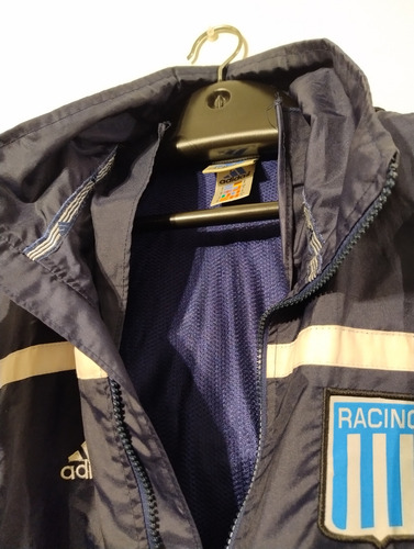 Campera Adidas Racing Club 2000/2001 No Nike (Usado)