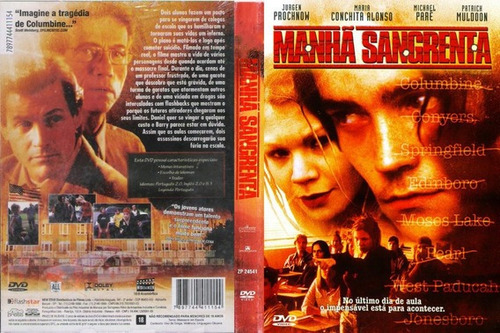 Manha Sangrenta Dvd Original Lacrado