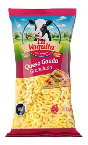 Queso Gauda  Granulado Saprole 400g(2uni)super