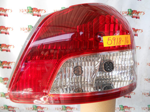 5918-16 Calavera Derecha Toyota Yaris 07-13 Con Detalle