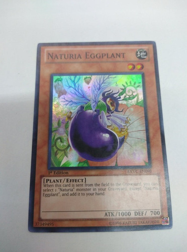 Naturia Eggplant Yugioh Berenjena Super