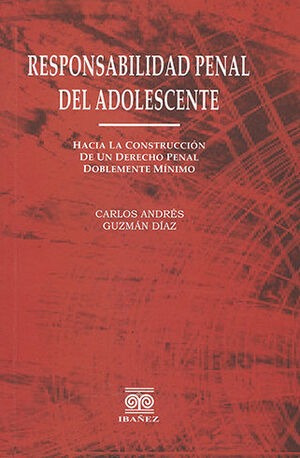 Libro Responsabilidad Penal Del Adolescente