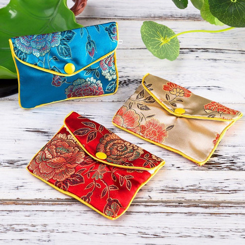 Mortime Bolsa De Regalo De Seda, Varios Colores, Paquete De
