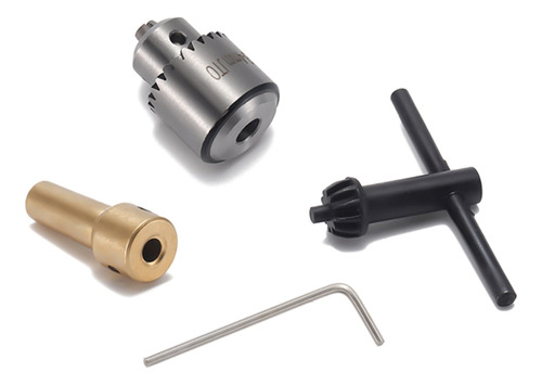 Portabrocas Con Micromotor Jt0 T/l, Rango De Sujeción De 0,3
