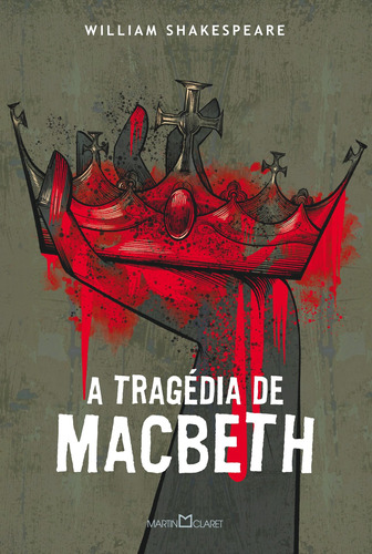 A tragédia de Macbeth, de Shakespeare, William. Editora Martin Claret Ltda, capa mole em português, 2018
