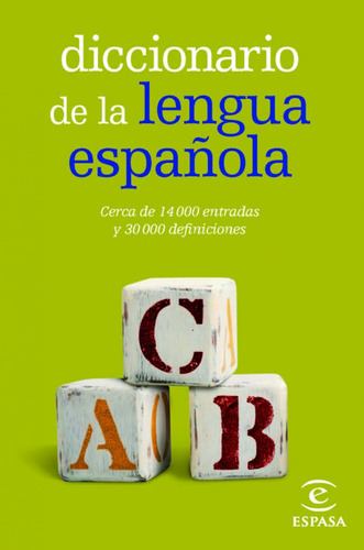 Libro - Diccionario De La Lengua Española Mini 