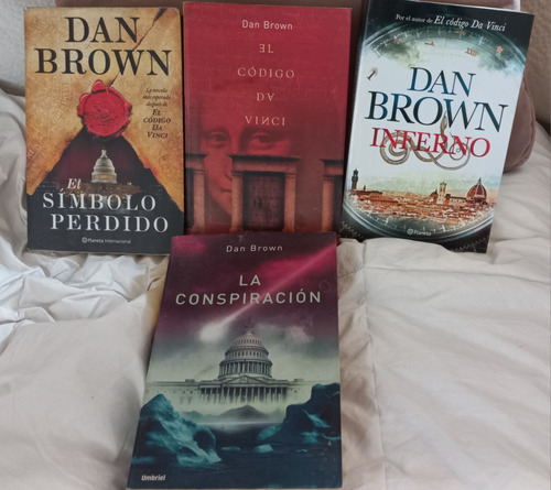 Cuatro Libros De Dan Brown!