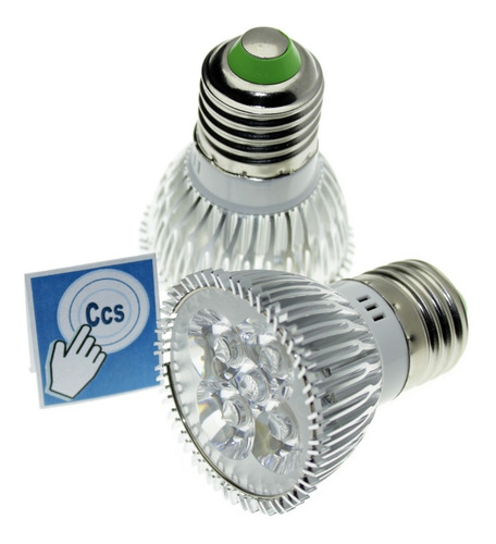 Bombillo Dicróico Spot Led 4x1 4w E27 3000k 6000k 110 220