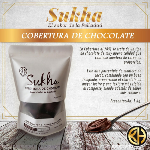 Cobertura De Chocolate 70% Cacao