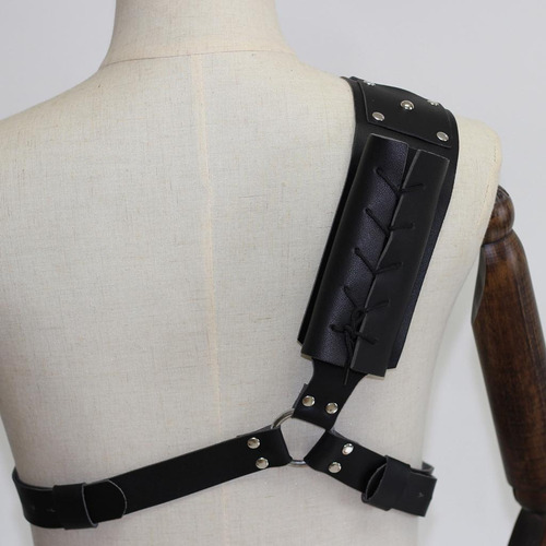Medieval Soporte Para Vaina Para Hombro Funda Para La