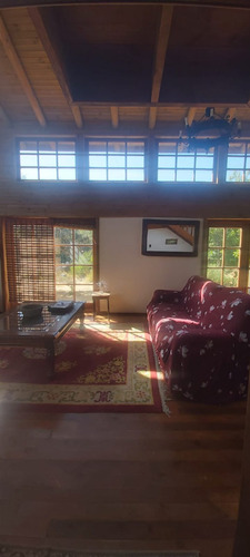 Vende Parcela Y Casa 4d,2b. Piscina. Quebrada Alvarado Olmue
