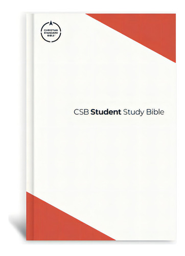 Csb Student Study Bible, Deep Coral Hardcover, De Csb Bibles By Holman. Editorial Holman Bibles, Tapa Dura En Inglés