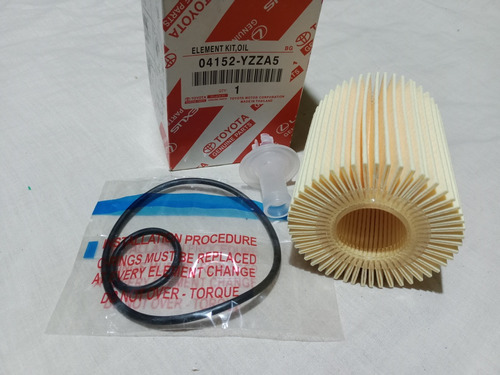 Filtro De Aceite Toyota 4runner 04152-yzza5