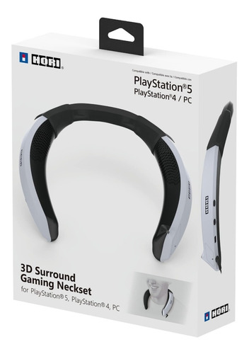 Hori 3d Surround Gaming Neckset - Ps4, Pc - Playstation 5