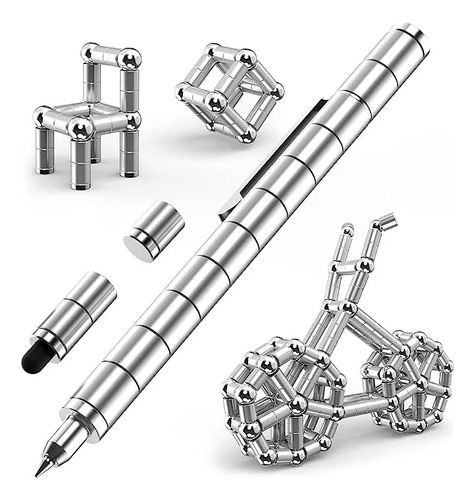 Bolígrafo Magnético Deformable Multifuncional Fidget Pen