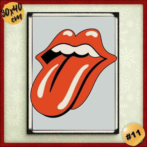 Imagen 4 de 10 de Cuadros Vintage 30 X 40 / No Chapa Posters Rock Guitarra