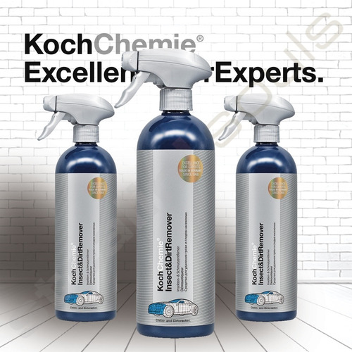 Imagen 1 de 9 de Koch Chemie | Idr | Insect & Dirt Remover | Insectos | 750ml
