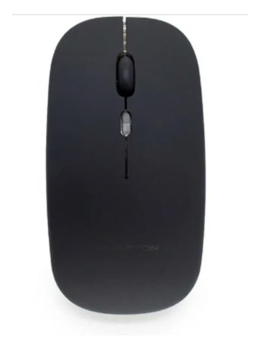 Imagem 1 de 1 de Mouse sem fio recarregável H'maston  E-1300 Pro preto