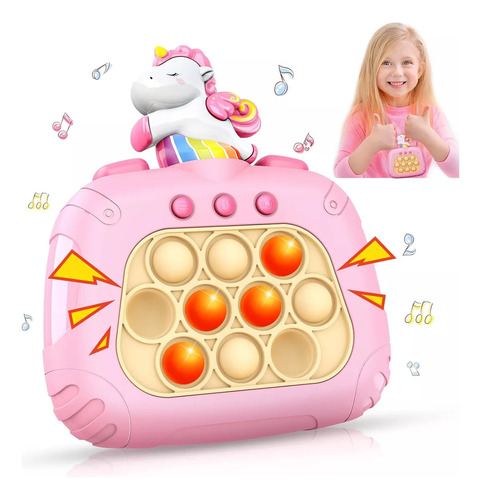 Pop It Electrónico Unicornio Fidget Toys Juego Memoria
