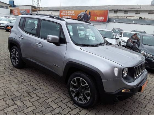 Jeep Renegade 1.8 16v Flex Longitude 4p Automático