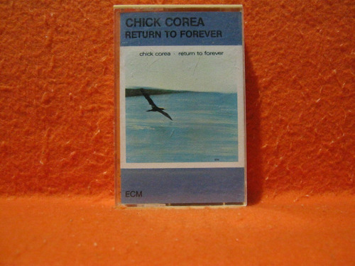 Chick Corea Return To Forever - Fita Cassete Original K7