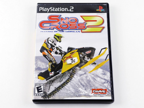 Snocross 2 Original Playstation 2 Ps2