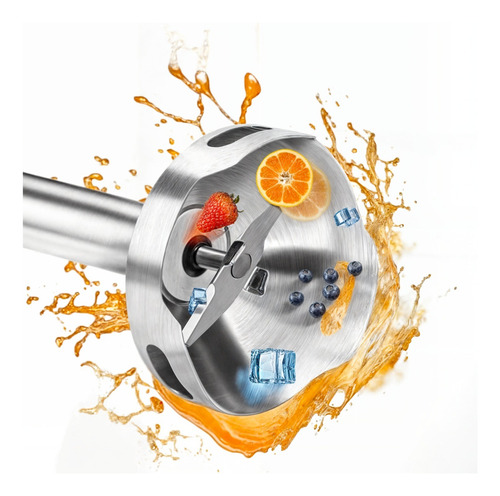 Minipimer Batidora De Inmersion Multimixer De Mano 350w