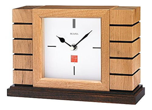 Bulova Usonian Ii Frank Lloyd Wright Del Reloj