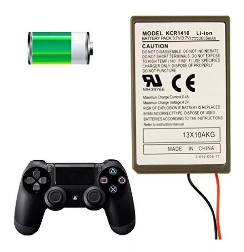 Bateria Control Joystick PS4 2000mAh + Cable