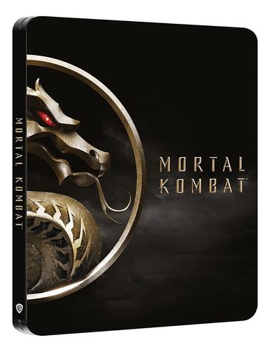 Blu-ray Mortal Kombat (2021) Steelbook