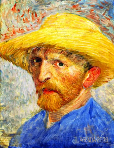 Van Gogh Agenda Diaria 2023: Autorretrato | Post Impresionis